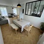 Maison Confort Avec Jardin - A 12mn A Pied & Centre A 5mn