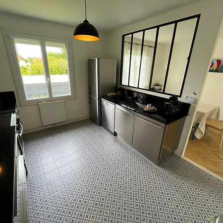 Maison Confort Avec Jardin - A 12mn A Pied & Centre A 5mn Ferienhaus *