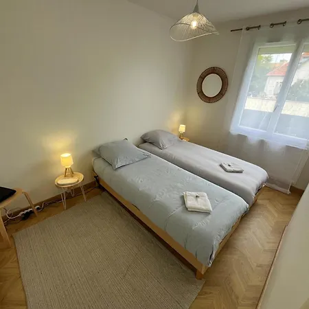 Maison Confort Avec Jardin - A 12mn A Pied & Centre A 5mn