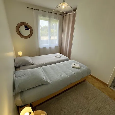 Maison Confort Avec Jardin - A 12mn A Pied & Centre A 5mn Luc-sur-Mer