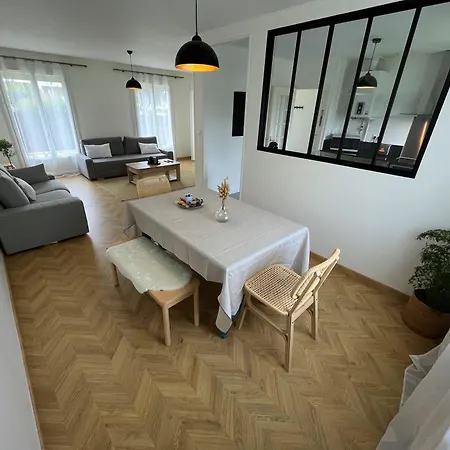Maison Confort Avec Jardin - A 12mn A Pied & Centre A 5mn