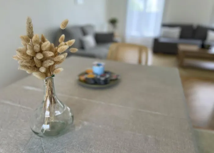 Prázdninový dům Maison Confort Avec Jardin - A 12mn A Pied & Centre A 5mn