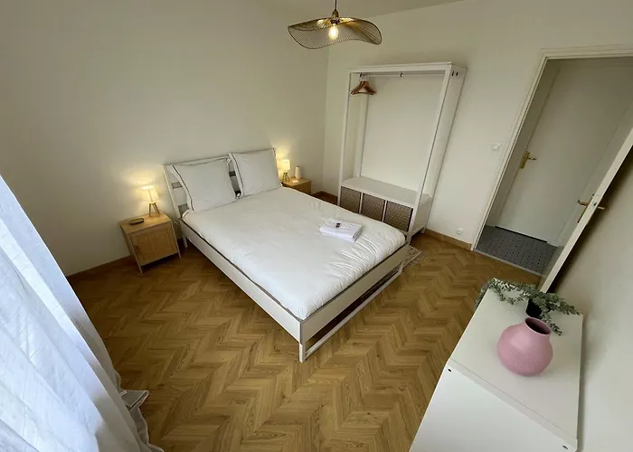 Maison Confort Avec Jardin - A 12mn A Pied & Centre A 5mn *