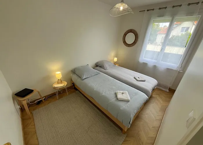 Maison Confort Avec Jardin - A 12mn A Pied & Centre A 5mn