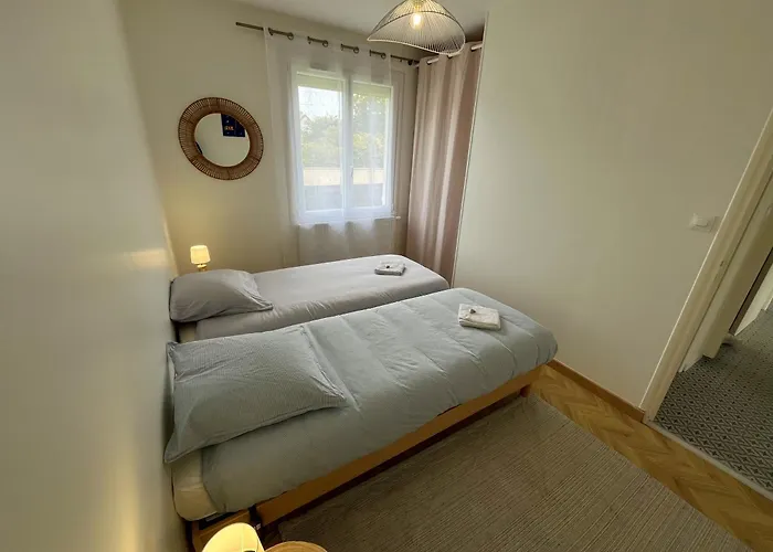 Maison Confort Avec Jardin - A 12mn A Pied & Centre A 5mn Luc-sur-Mer