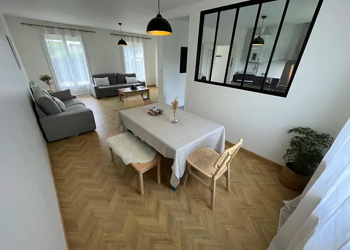 Maison Confort Avec Jardin - A 12mn A Pied & Centre A 5mn