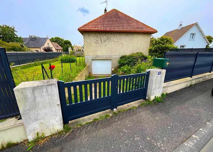 Maison Confort Avec Jardin - A 12mn A Pied & Centre A 5mn * Luc-sur-Mer