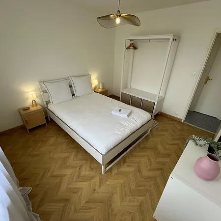 Maison Confort Avec Jardin - A 12mn A Pied & Centre A 5mn *