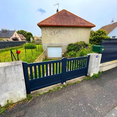 Maison Confort Avec Jardin - A 12mn A Pied & Centre A 5mn * Luc-sur-Mer