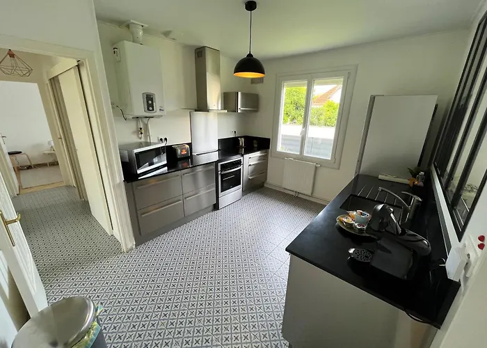 Casa vacanze à 12 Min à Pied De La Et 5 Min Du Centre De *